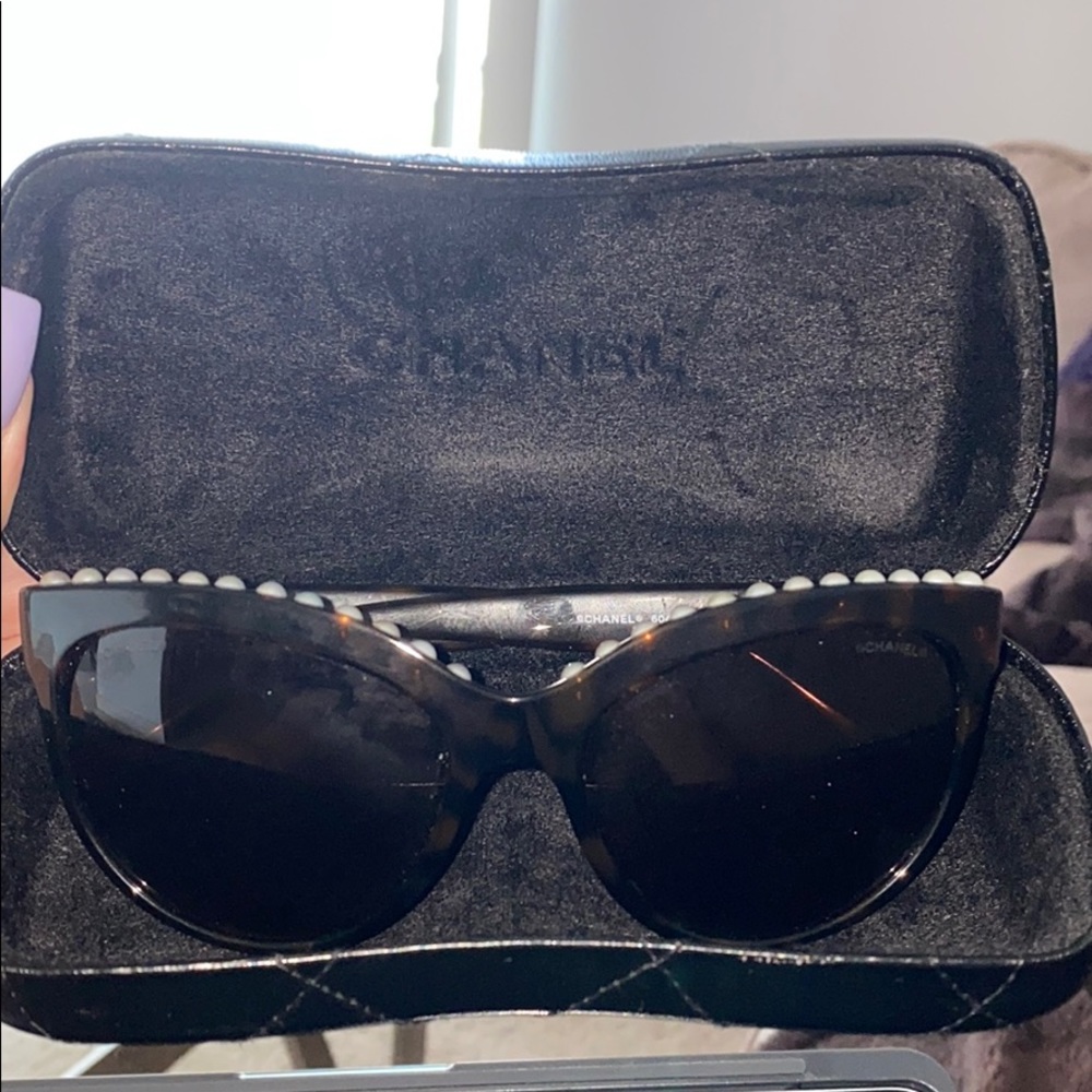 Authentic Chanel Sunglasses